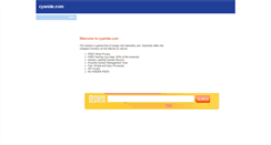 Desktop Screenshot of cyanide.com